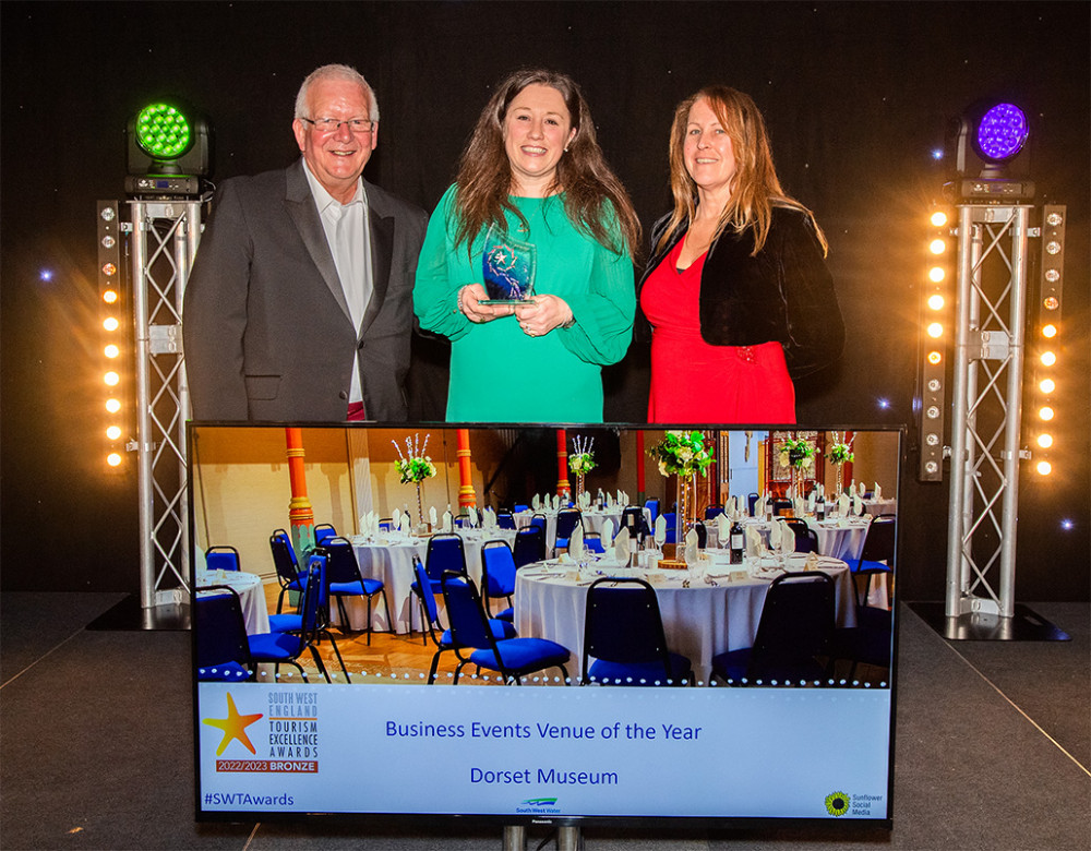 The attraction also won bronze for Business Events Venue of the Year (photo credit: Gareth Williams Photography)