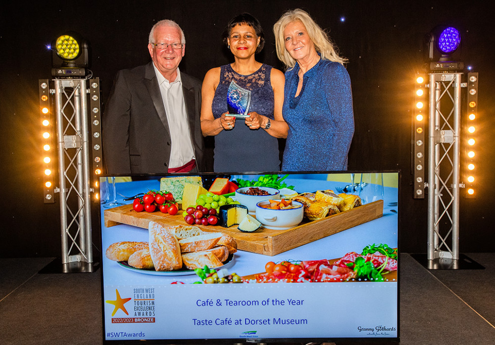 The museum's Taste Cafe also won bronze for Cafe and Tearoom of the Year (photo credit: Gareth Williams Photography)