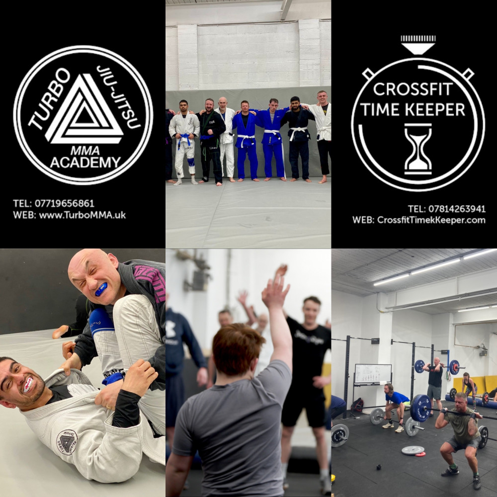CrossFit Time Keeper & Turbo Martial Arts Academy CrossFit Time Keeper & Turbo Martial Arts Academy