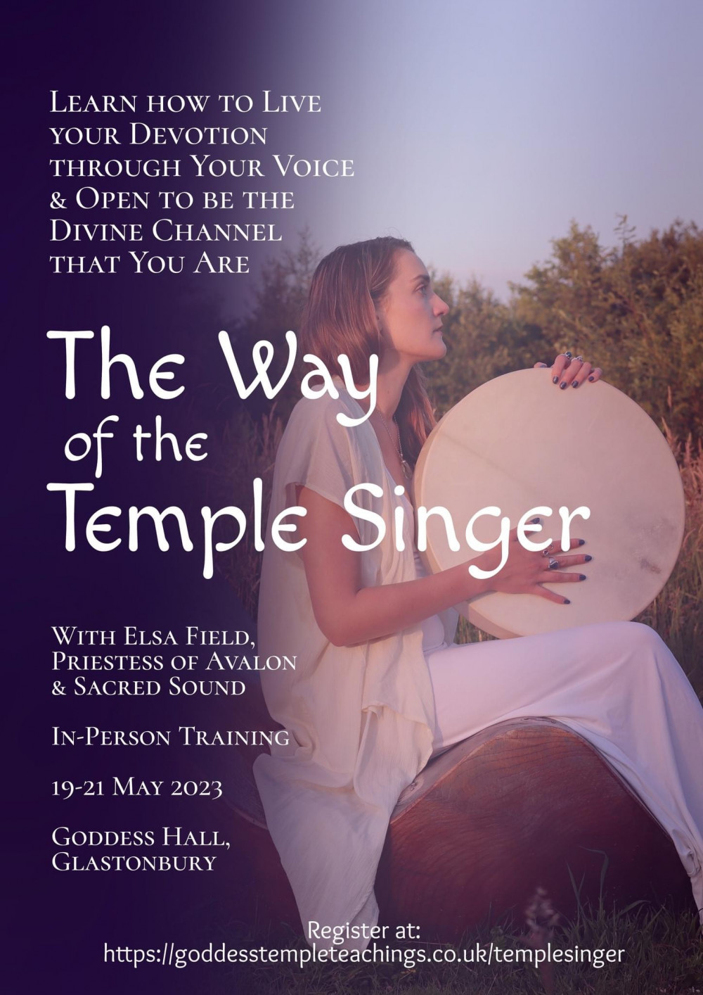 The Way of the Temple Singer The Way of the Temple Singer
