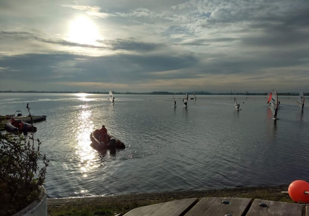 A campaigning group believes that former gravel pit reservoirs could provide a viable alternative to controversial plans by Thames Water to raid the River Thames for supplies. Credit: Google Streetview.