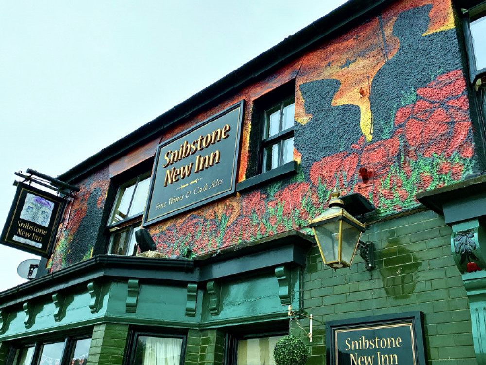 Snibstone New Inn, Coalville. Photo: Coalville Nub News