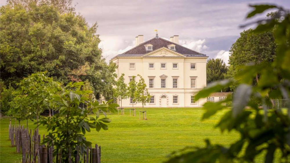 English Heritage has chosen Marble Hill park for one of 100 meadows that will be created across the country to mark the coronation of King Charles III. Credit: English Heritage.