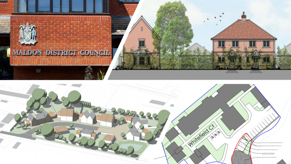 Take a look at this week's key planning applications in the Maldon District, received or decided on by the Council. (Images: Ben Shahrabi and Maldon District Council)