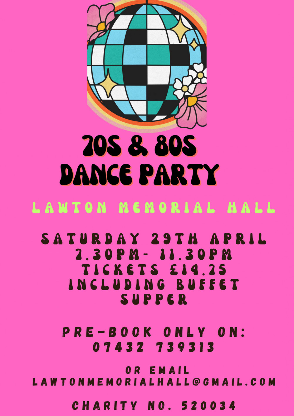 70s & 80s Nostalgia Dance Party 70s & 80s Nostalgia Dance Party