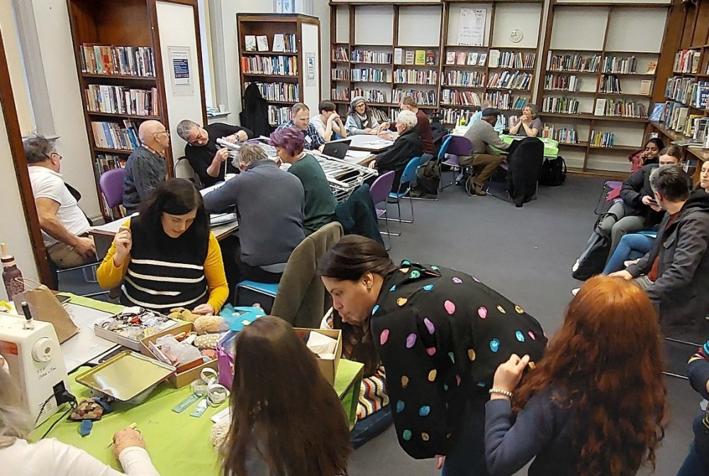 Kingston's Repair Cafe is just one of a number of eye-catching events taking place in the borough this weekend