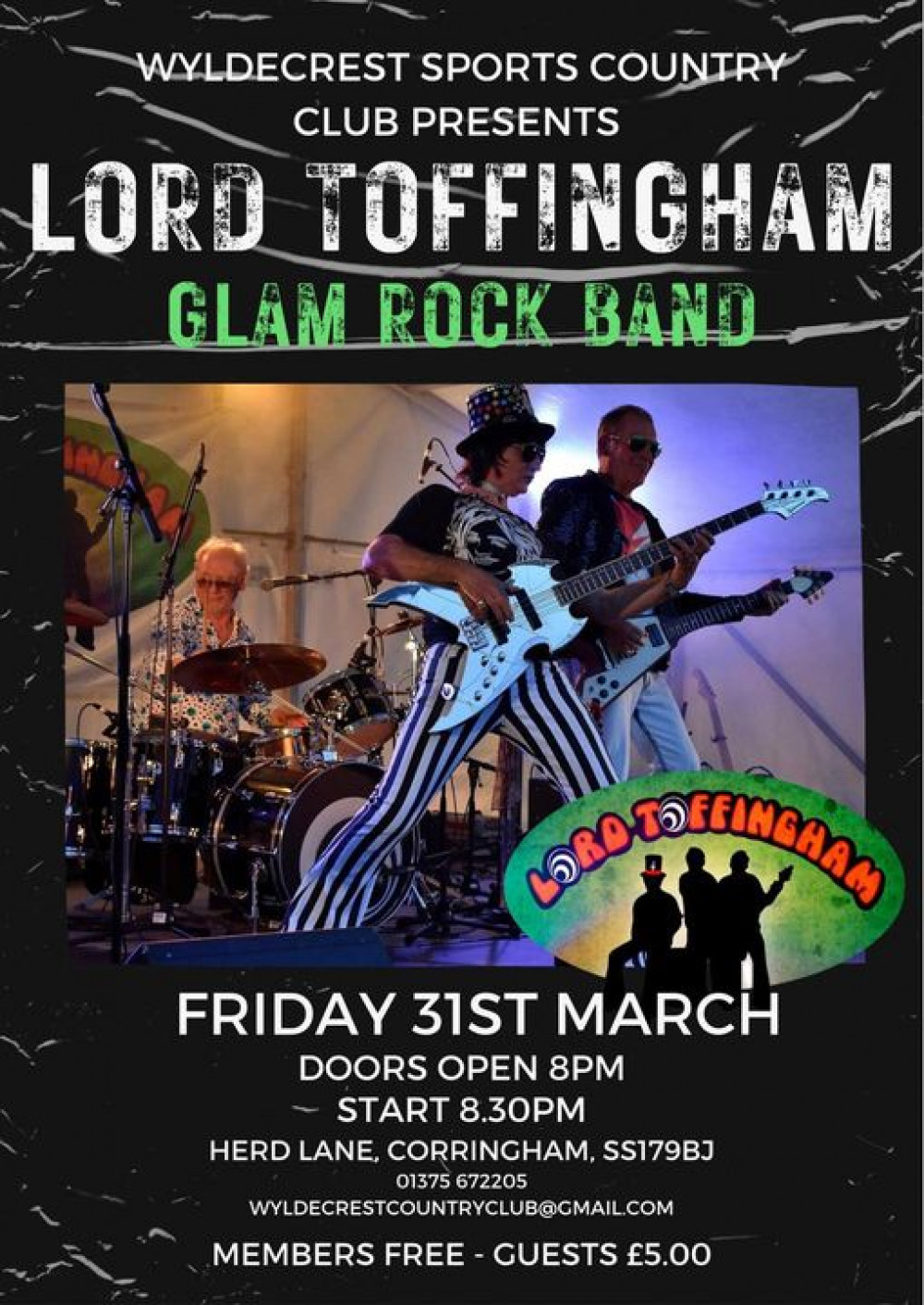 Lord Toffingham Lord Toffingham