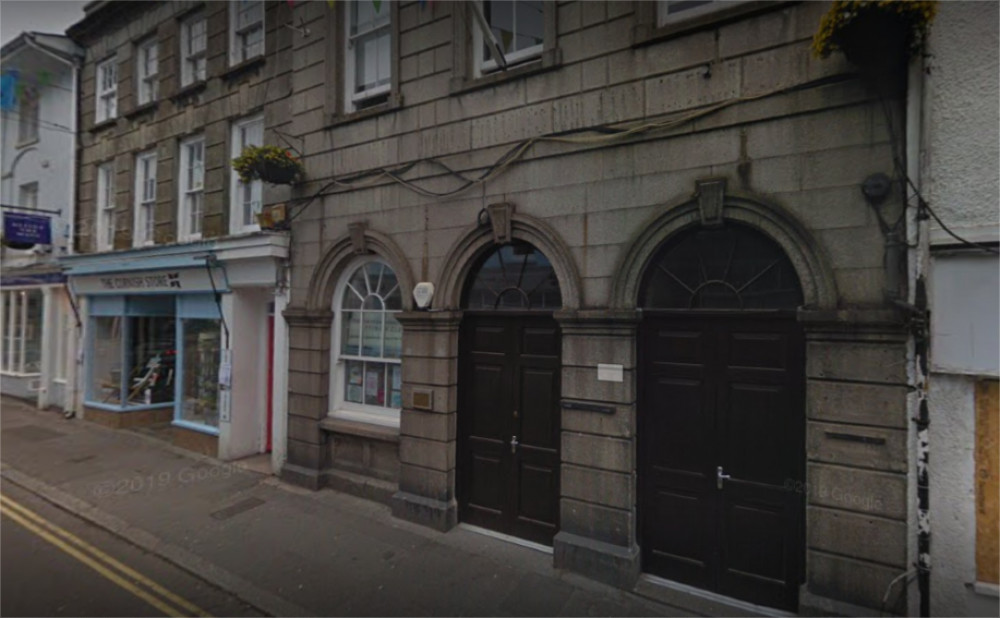 The Arwenack Club in Falmouth (Image: Google Street View) 