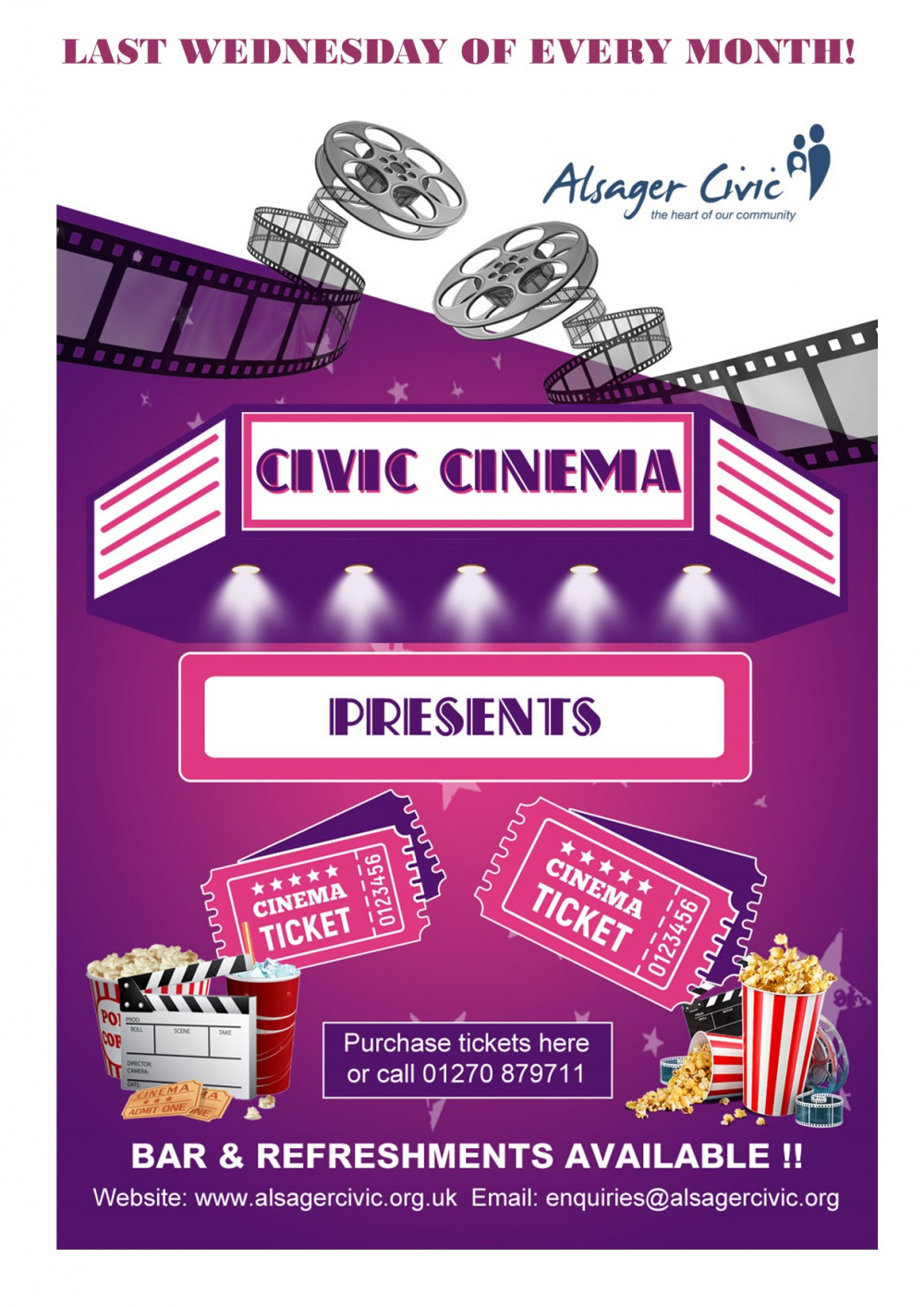 Civic Cinema Civic Cinema