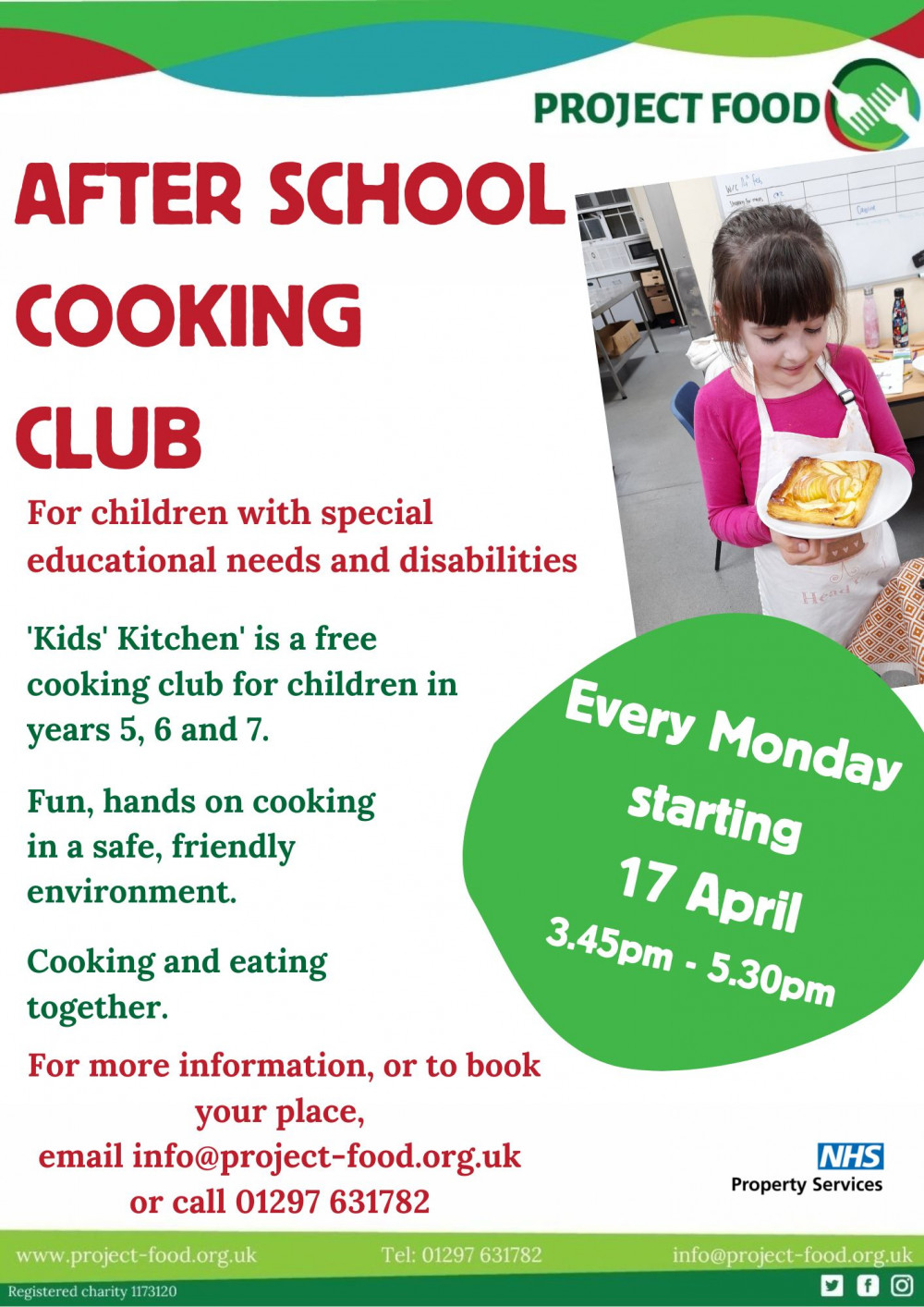 Kids Kitchen sessions will return to Axminster after the Easter holidays Kids Kitchen sessions will return to Axminster after the Easter holidays
