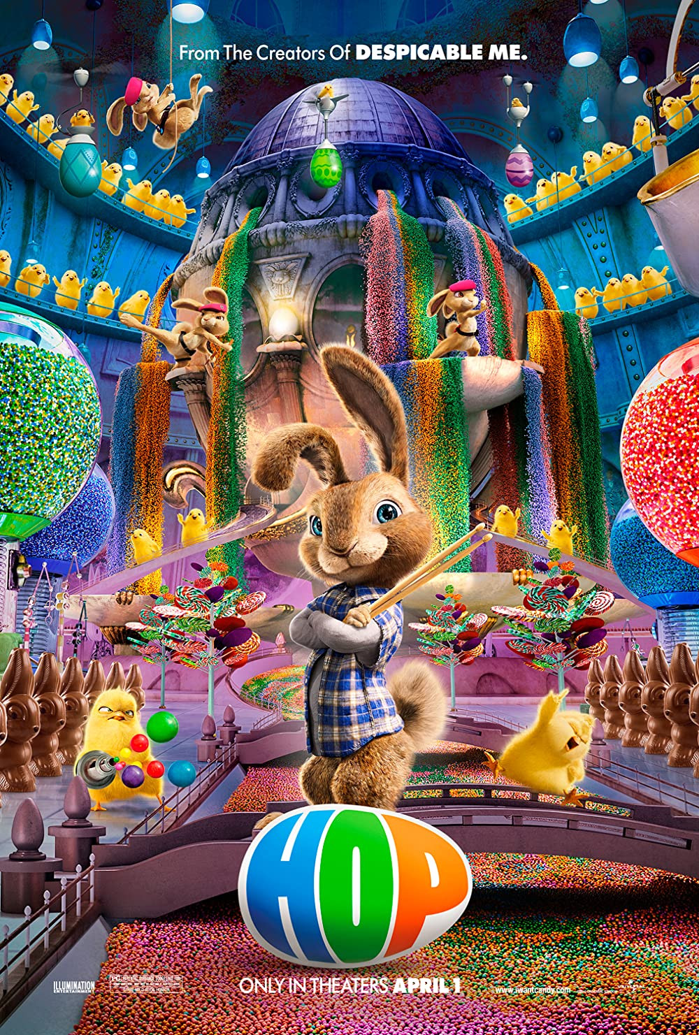 'Easter Trail and film 'Hop' (U) screening