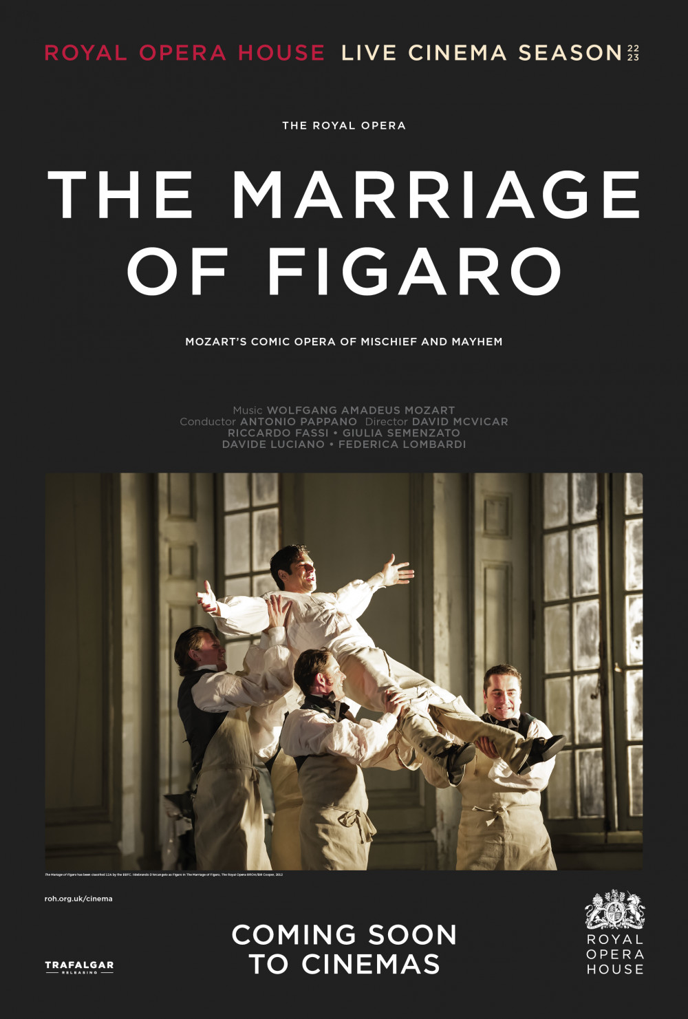 ROH - 'The Marriage of Figaro' (12A)