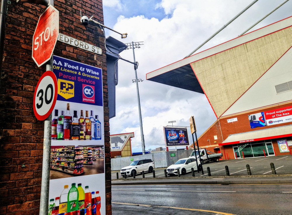 AA Food and Wine, Gresty Road, officially opened on Thursday 23 March - just four weeks after South Street News permanently closed down (Ryan Parker).