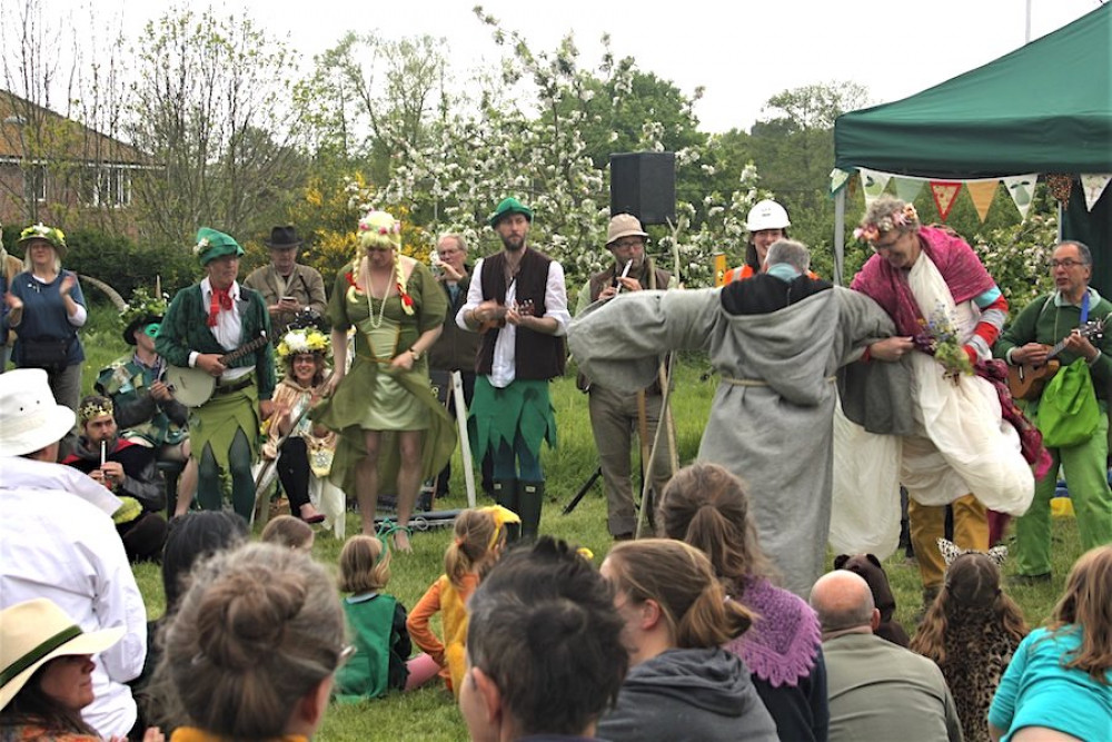 Mayfest will celebrate springtime at Bridport Community Orchard