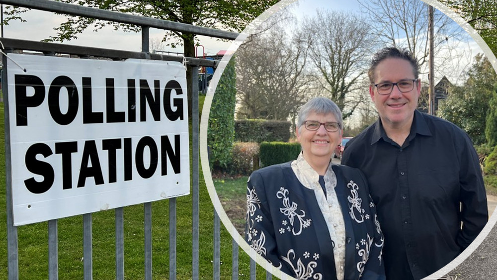 Jane Williams and David Baker are Wickham Bishops residents, who want to represent the Labour Party at Maldon District Council. (Photos: Nub News and David Baker)