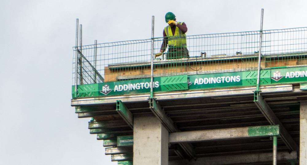 The construction industry saw growth in the last quarter of 2022 (Image - Unsplash)