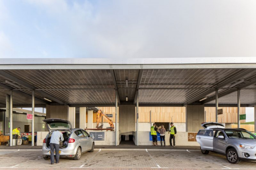 Bridport household recycling centre