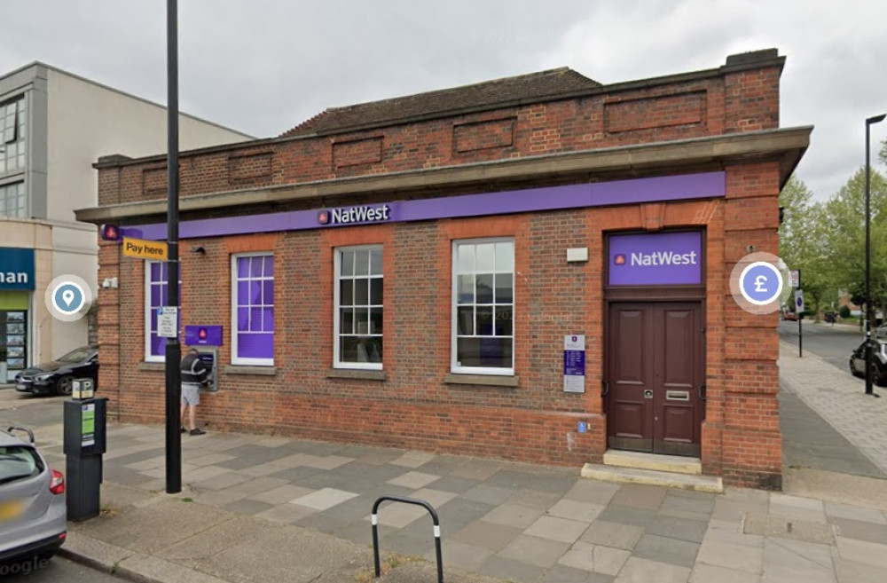 The Isleworth branch on NatWest. Photo: Google Maps. The Isleworth branch on NatWest. Photo: Google Maps.