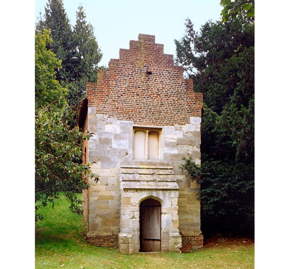 Coombe Conduit, the main building viewed from the west (Credit: English Heritage)