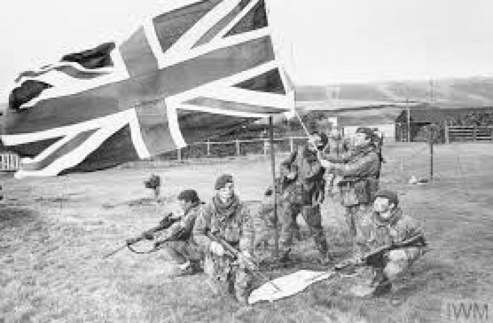 Falklands (Picture: MOD)