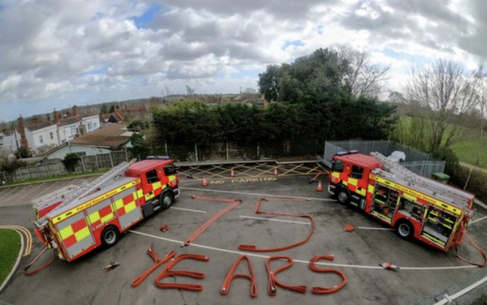 75 years of Essex Fire and Rescue.