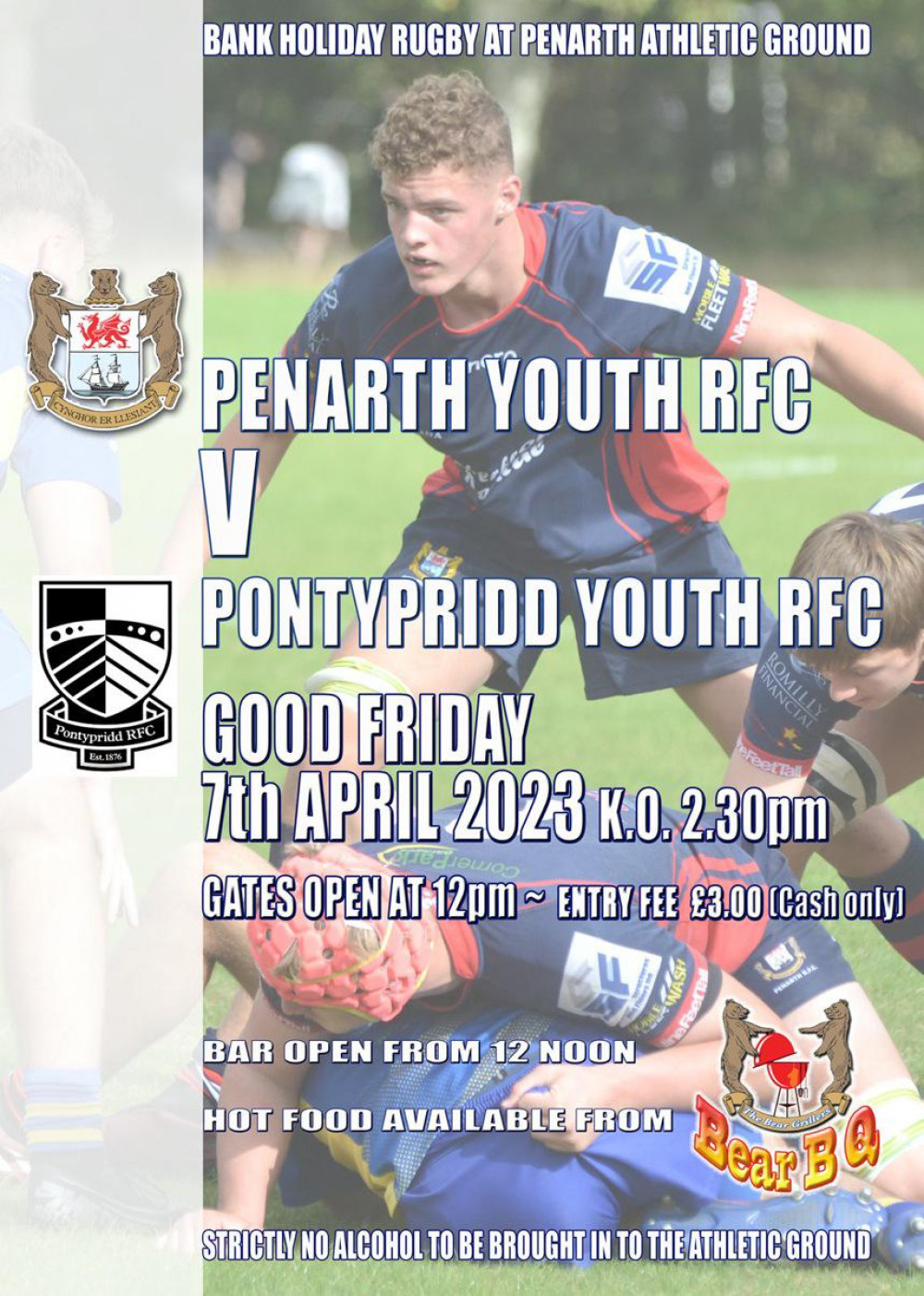 Good Friday rugby 
