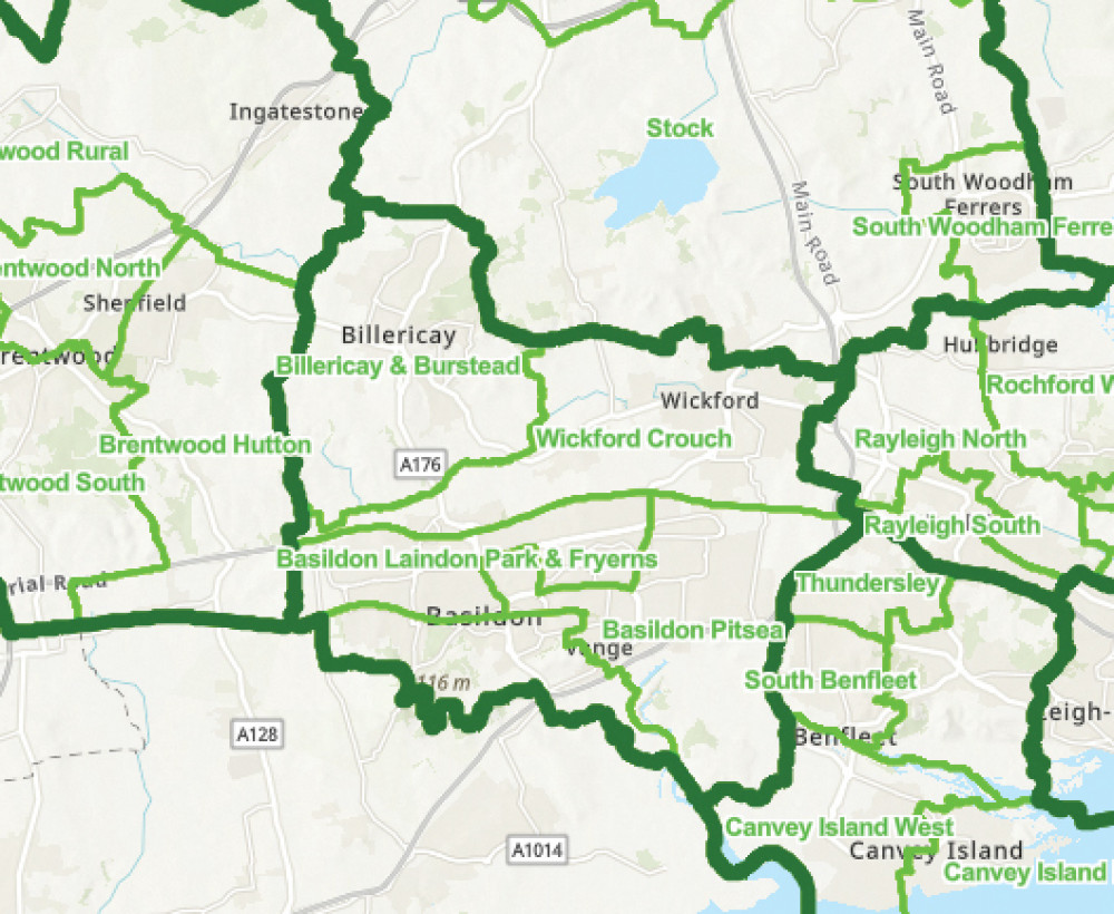 Close detail is being paid to boundary changes