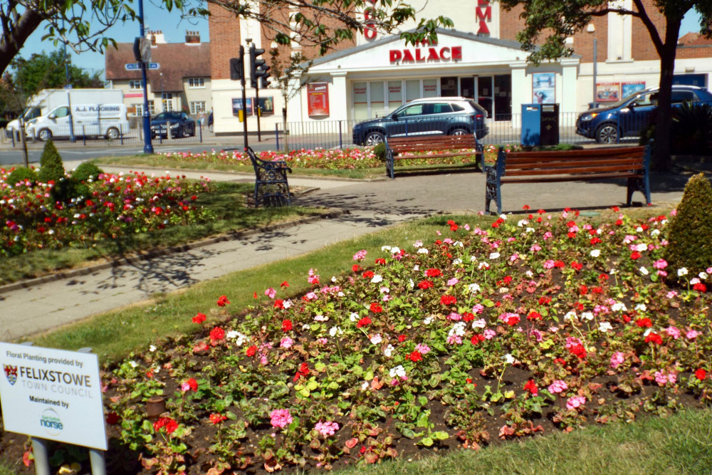 Garden in Felixstowe (Picture: Nub News)