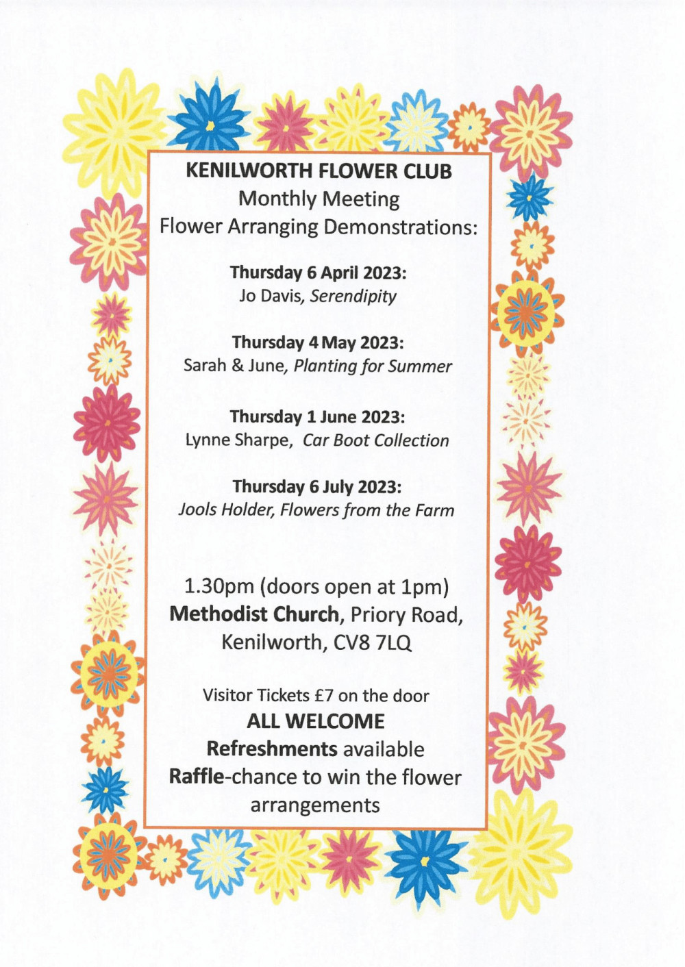 Kenilworth Methodist Church Kenilworth Methodist Church