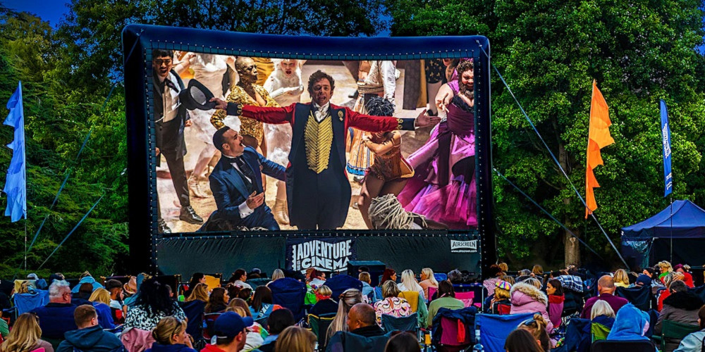 Open air cinema at Ham House & Garden Open air cinema at Ham House & Garden
