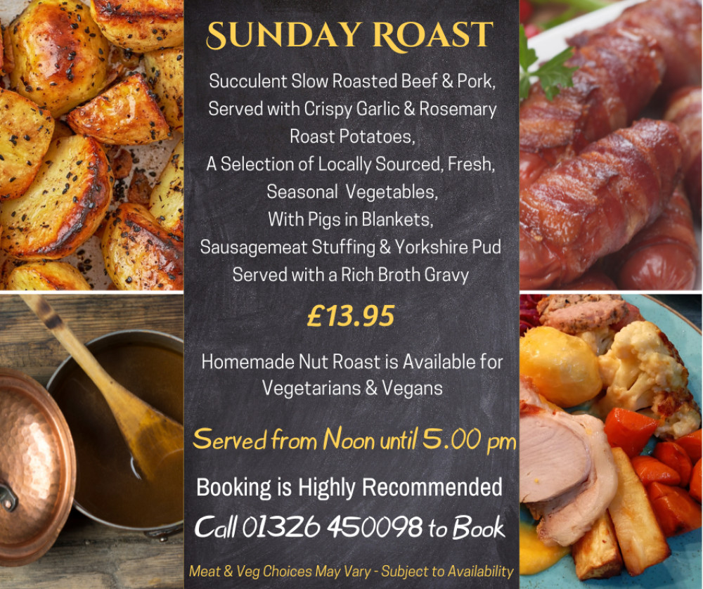 Sunday Lunch @ The Top House Inn - The LIzard Sunday Lunch @ The Top House Inn - The LIzard