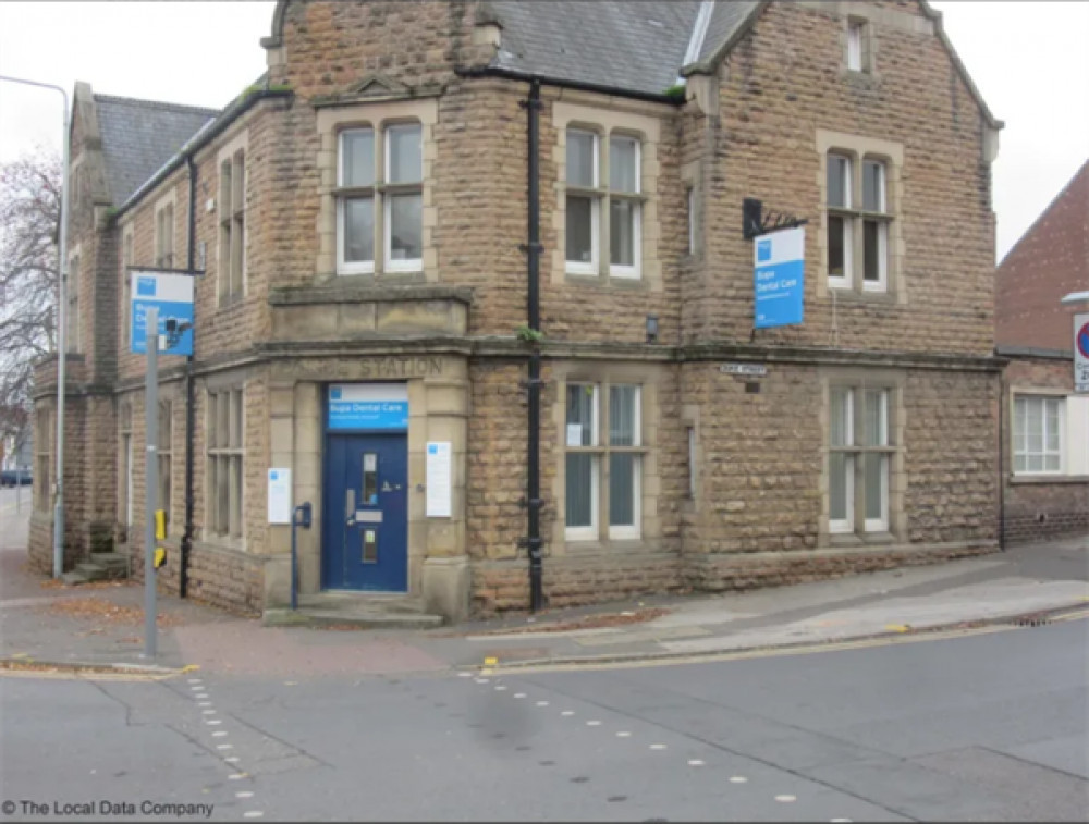 Bupa Dental Care is to sell its Hucknall dental practice on Portland Road. Photo: © The Local Data Company.