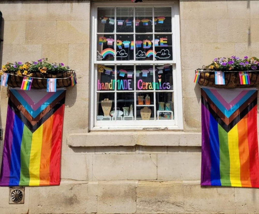 Victoria Hall at Oakham Pride 2022. Image credit: Nub News. 