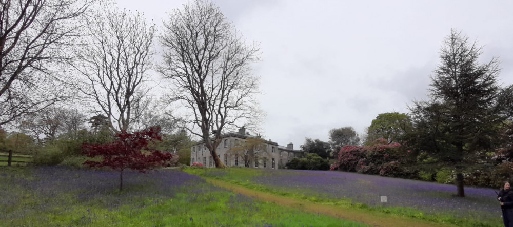 Only a few miles to the East of Penryn (Image: Enys Gardens) 