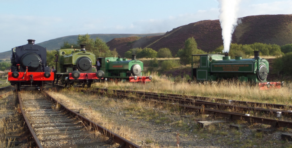 Rocks By Rail living Ironmonger Museum. 