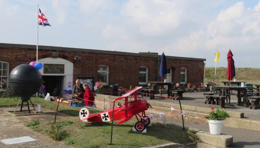 Entrance to Felixstowe Museum (Picture: Contributed)