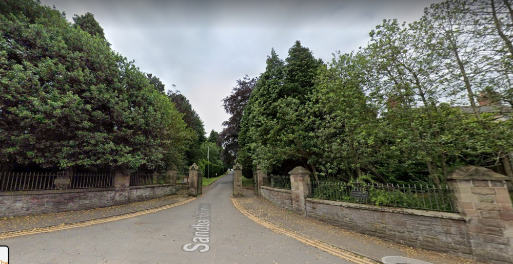 Sandbach Cemetery (Google)