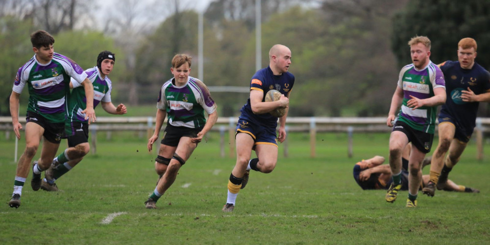 Teddington put up 77 points in their opening pools match. Photo: Simon Ridler.