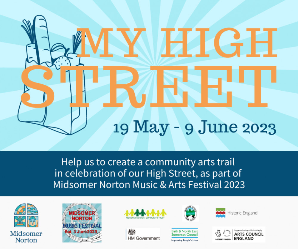 My High Street poster