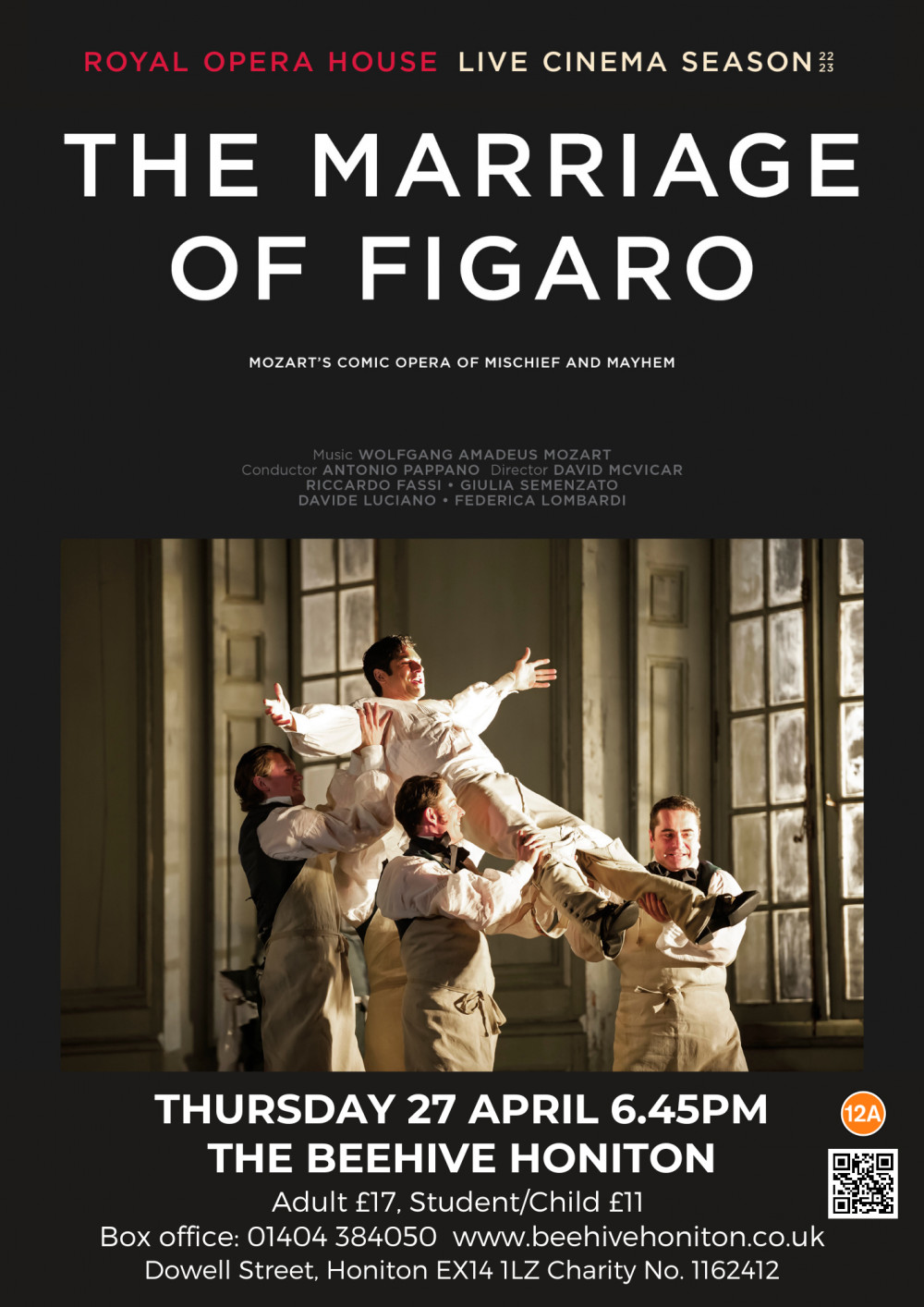 Royal Opera House: The Marriage of Figaro Royal Opera House: The Marriage of Figaro