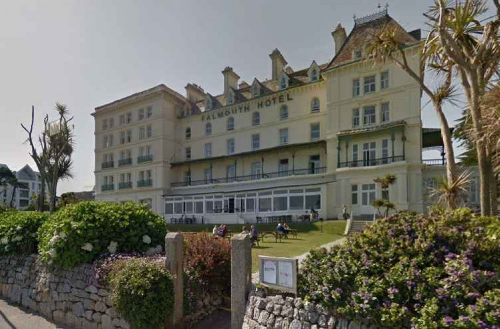 Falmouth Hotel will host the charity ball (Image: Google Maps)