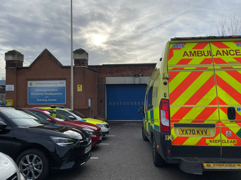 A senior East Midlands Ambulance Service boss says it still has a “long way to go” to meet targets on cutting the amount of time crews are taking to get to patients involved the second most serious category of emergency call. Photo courtesy of LDRS.