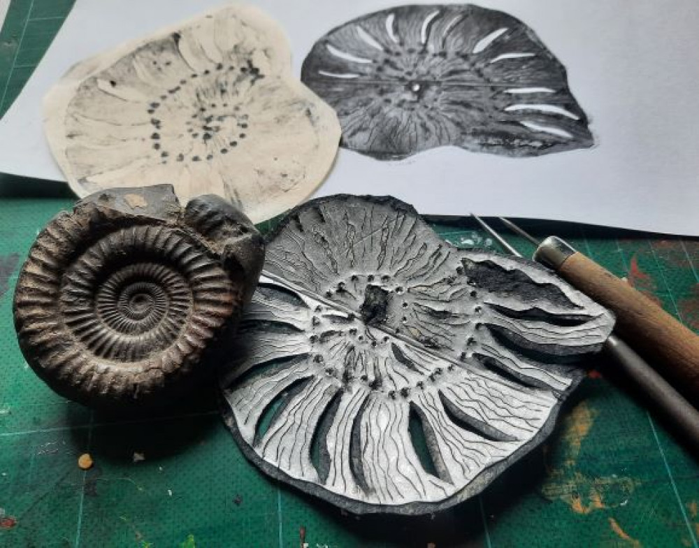 Printing Without a Press: Using Recycled Tetra Pak – 4 week course Printing Without a Press: Using Recycled Tetra Pak – 4 week course