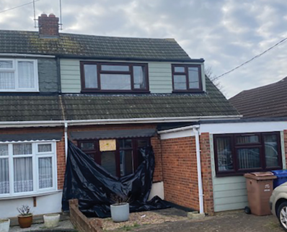 The home on Branksome Avenue where the fire happened