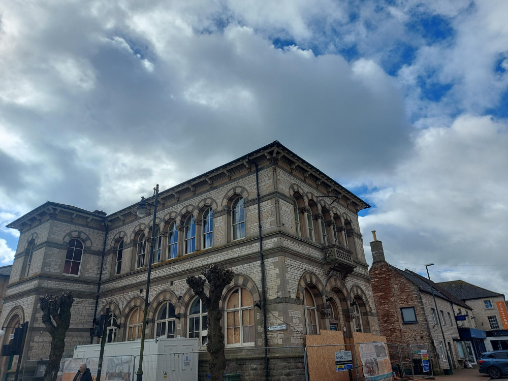 Midsomer Norton Town Hall - a mighty project Midsomer Norton Town Hall - a mighty project