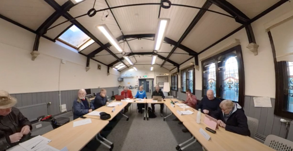 The Hollies Council Chamber The Hollies Council Chamber