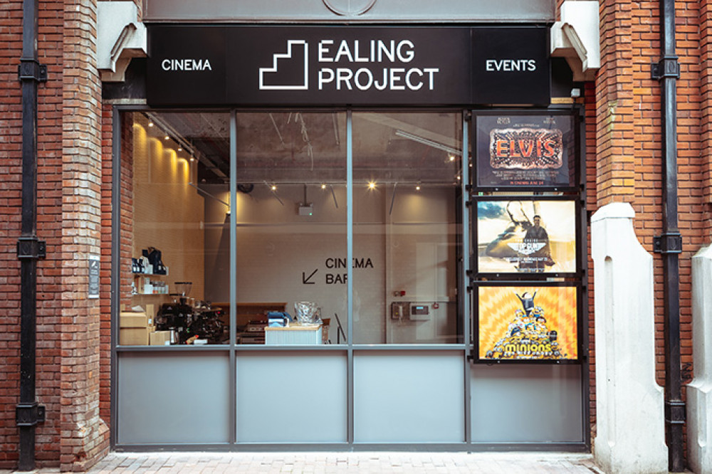 Interactive film The Gallery is showing in Ealing. Photo: Ealing Council.