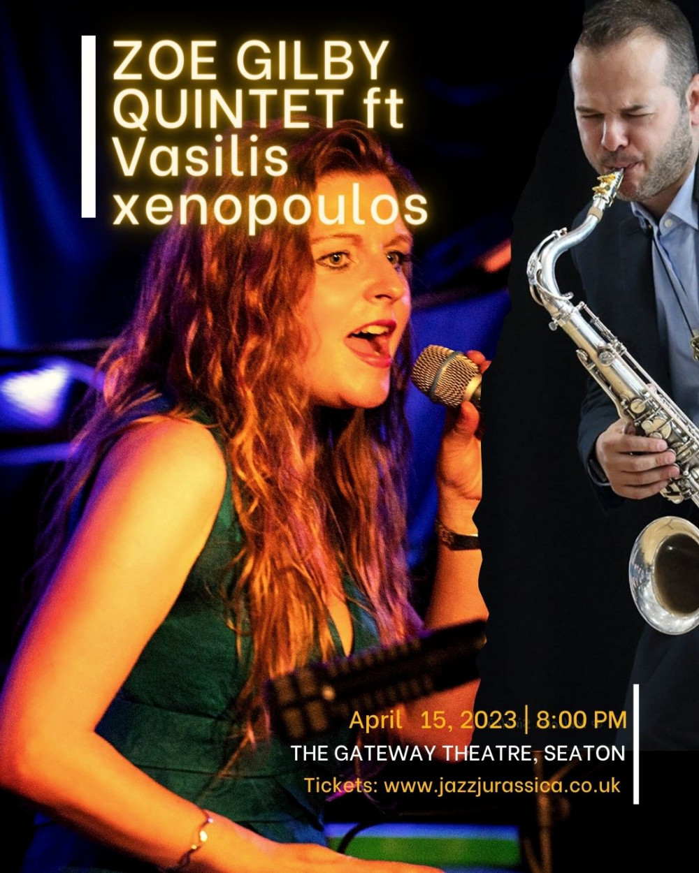 ZOE GILBY QUINTET ft Vasilis Xenopoulos ZOE GILBY QUINTET ft Vasilis Xenopoulos