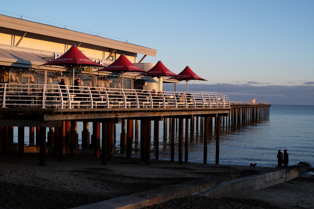 Moving to Felixstowe (Picture: Matt Cornwell