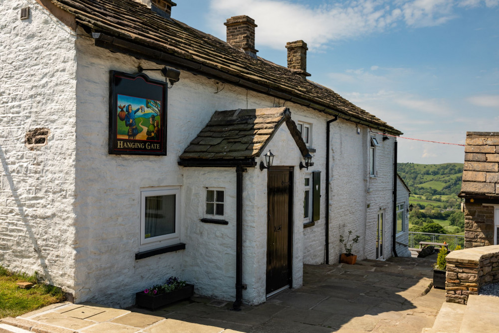 Streetfood at the Hanging Gate Inn